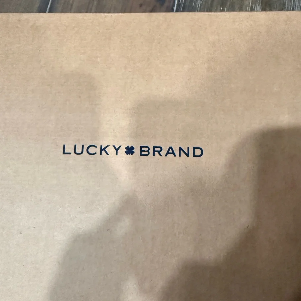 Lucky Brand Black Suede Calypsow‎ Over the Knee Wide Calf Boots